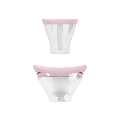PUMPED Boost - Rechargeable Vulva and Breast Pump - Pink