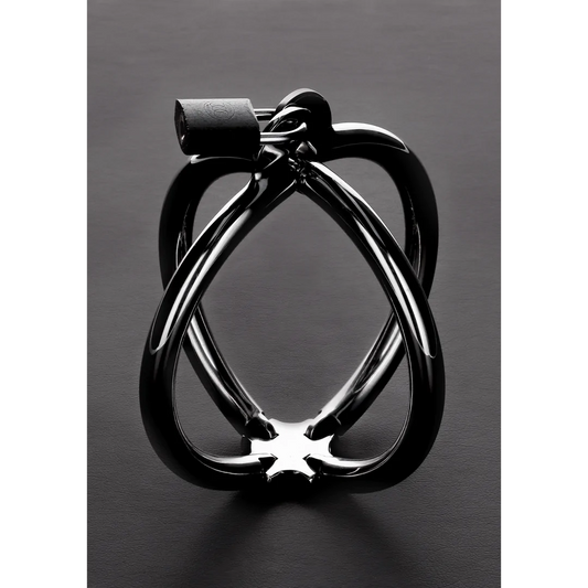 STEELBYSHOTS Criss Cross Hand Restraint