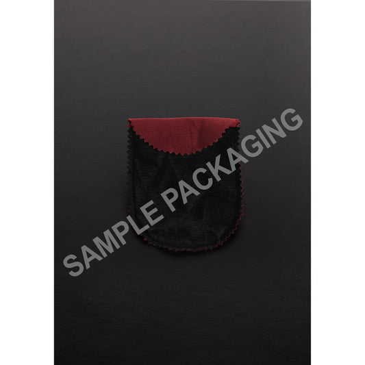 STEELBYSHOTS Oval Silicone Ball Gag