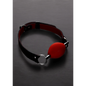 STEELBYSHOTS Oval Silicone Ball Gag