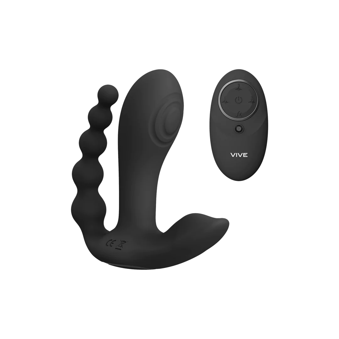 VIVE Kata - Pulse Wave & Vibrating Double Penetration Vibrator