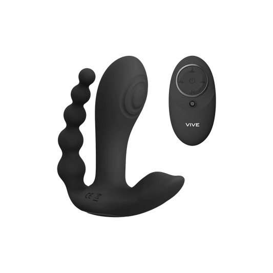 VIVE Kata - Pulse Wave & Vibrating Double Penetration Vibrator