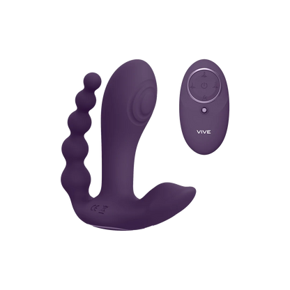 VIVE Kata - Pulse Wave & Vibrating Double Penetration Vibrator