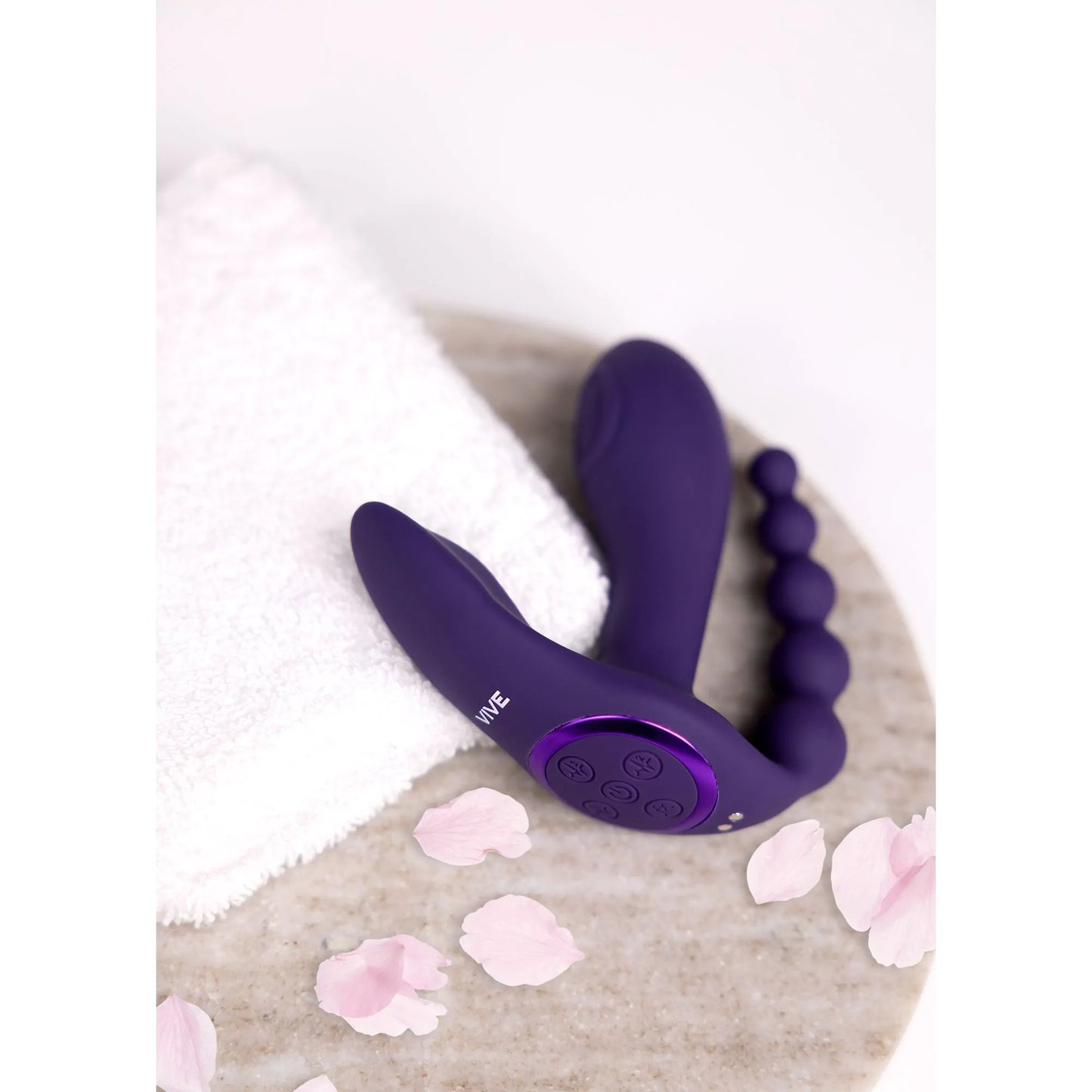 VIVE Kata - Pulse Wave & Vibrating Double Penetration Vibrator
