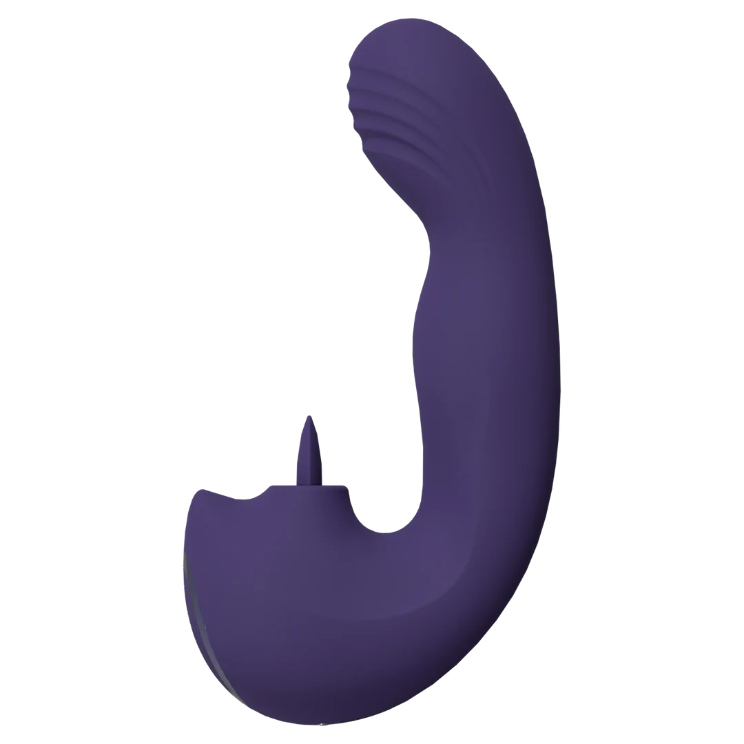 VIVE Yumi - Triple Motor G-Spot Finger Motion Vibrator and Flickering Tongue Stimulator