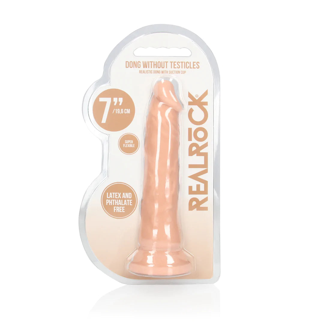 REALROCK Dong without Testicles 7”/17cm