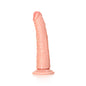 REALROCK Slim Realistic Dildo with Suction Cup