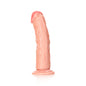 REALROCK Curved Realistic Dildo with Suction Cup