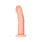 REALROCK Curved Realistic Dildo with Suction Cup