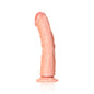 REALROCK Curved Realistic Dildo with Suction Cup