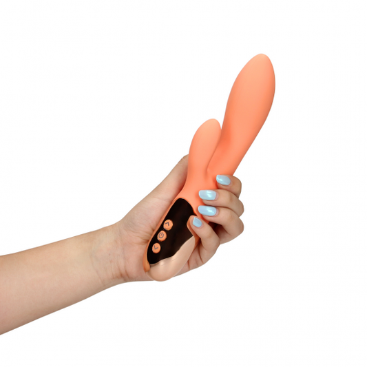 LOVELINE Ultra Soft Silicone Rabbit Vibrator