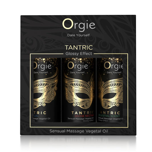 ORGIE Tantric - Sensual Massage Oil Set - Mini Size