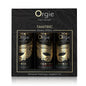 ORGIE Tantric - Sensual Massage Oil Set - Mini Size
