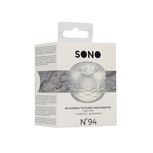 SONO No.94 Cockring Masturbator