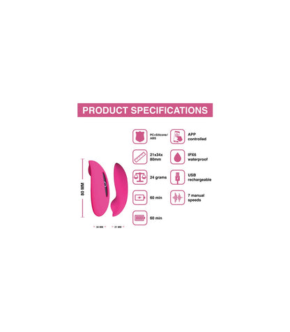 MAGICMOTION Magic Candy Panty Vibe App