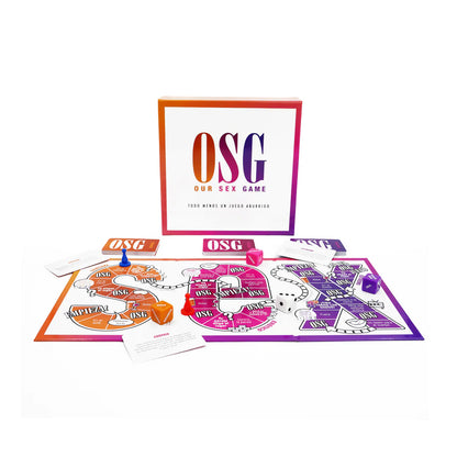 ADULTGAMES Our Sex Game - Sexy Board Game - Spanish