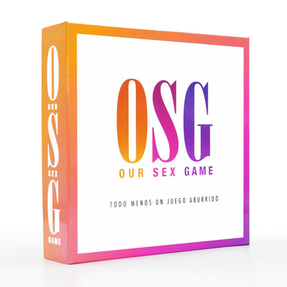 ADULTGAMES Our Sex Game - Sexy Board Game - Spanish