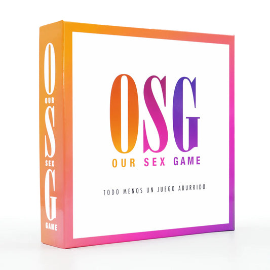 ADULTGAMES Our Sex Game - Sexy Board Game - Spanish