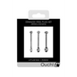 OUCH! Metal Penis Plug Set
