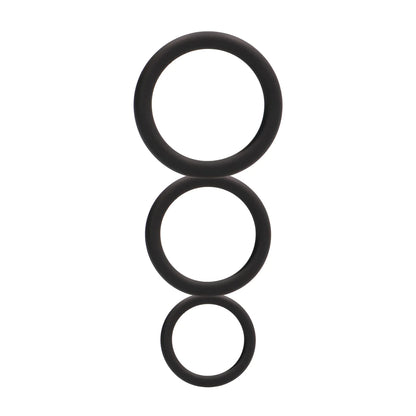 SHOTS Round Cockring Set