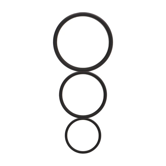 SHOTS Flat Cockring Set