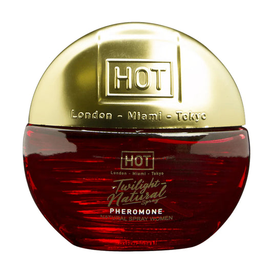 HOT Twilight - Pheromone Natural Spray for Women - 0.5 fl oz / 15 ml