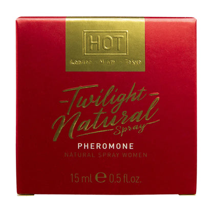 HOT Twilight - Pheromone Natural Spray for Women - 0.5 fl oz / 15 ml