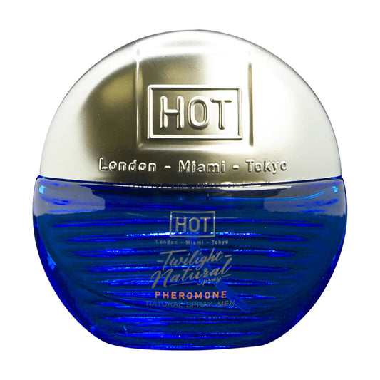 HOT Twilight - Pheromone Natural Spray for Men - 0.5 fl oz / 15 ml
