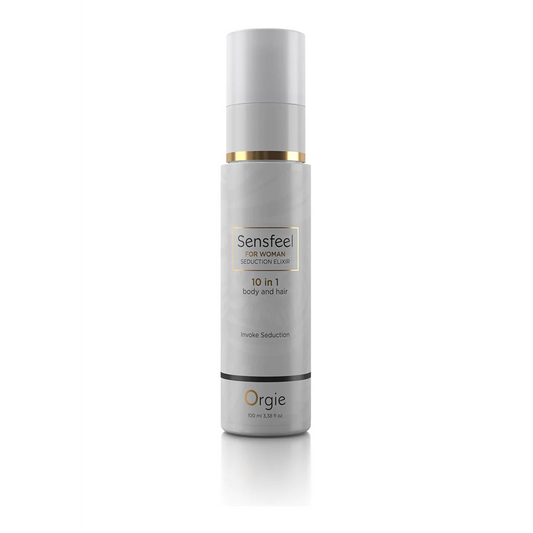 ORGIE Sensfeel - Hair and Body Lotion with Pheromones for Women - 3.38 fl oz / 100 ml