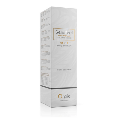 ORGIE Sensfeel - Hair and Body Lotion with Pheromones for Women - 3.38 fl oz / 100 ml