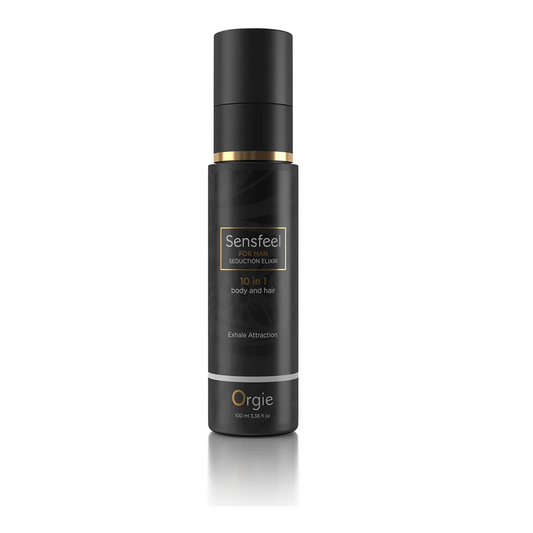 ORGIE Sensfeel - Hair and Body Lotion with Pheromones for Men - 3.38 fl oz / 100 ml