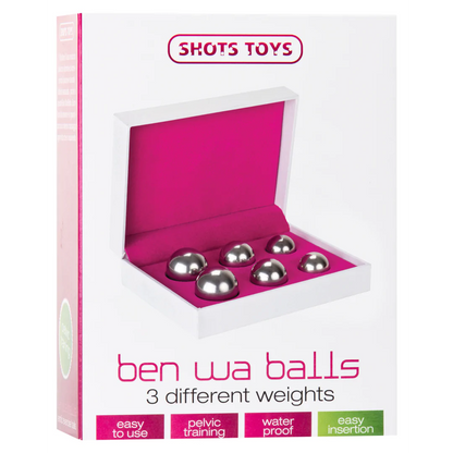 SHOTS Ben Wa Balls Set