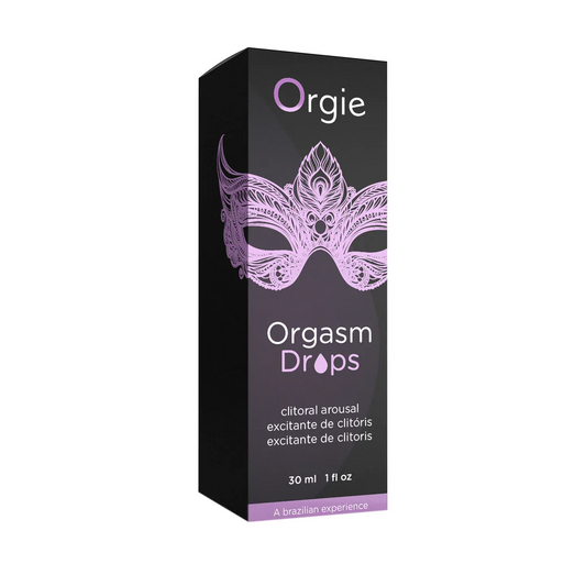 ORGIE Orgasm Drops - Clitoris Stimulating Drops - 1 fl oz / 30 ml