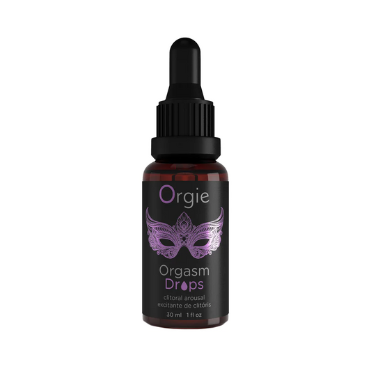 ORGIE Orgasm Drops - Clitoris Stimulating Drops - 1 fl oz / 30 ml