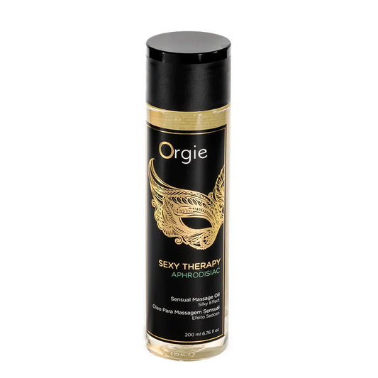 ORGIE Sexy Therapy Aphrodisiac - Massage Oil - 7 fl oz / 200 ml