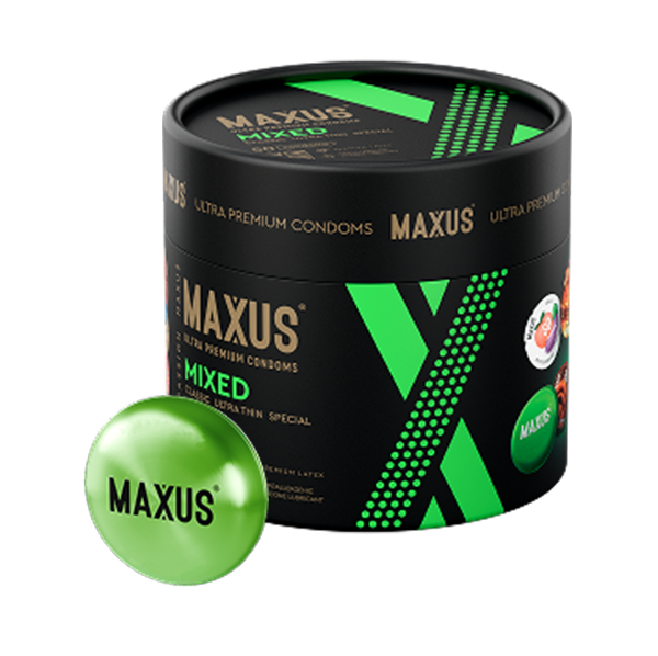MAXUS Ultra Premium Mixed Condoms 