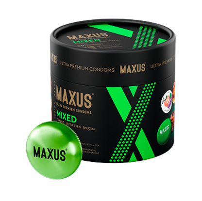 MAXUS Ultra Premium Mixed Condoms 