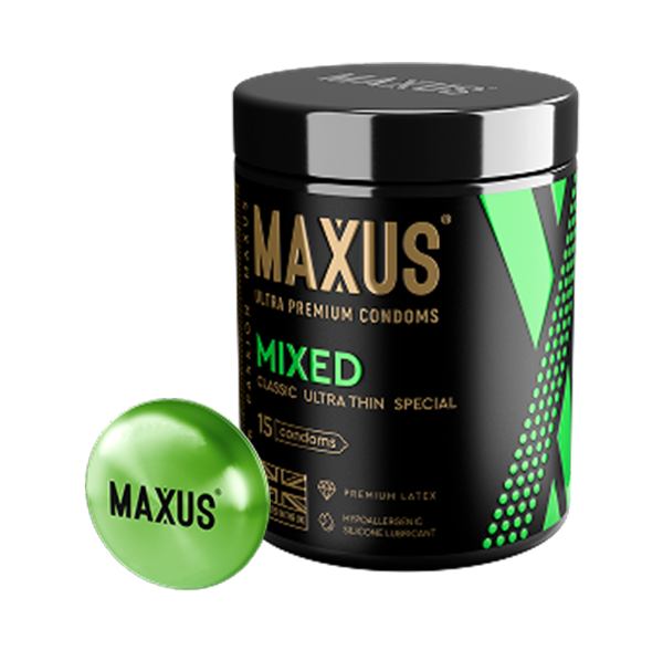 MAXUS Ultra Premium Mixed Condoms 