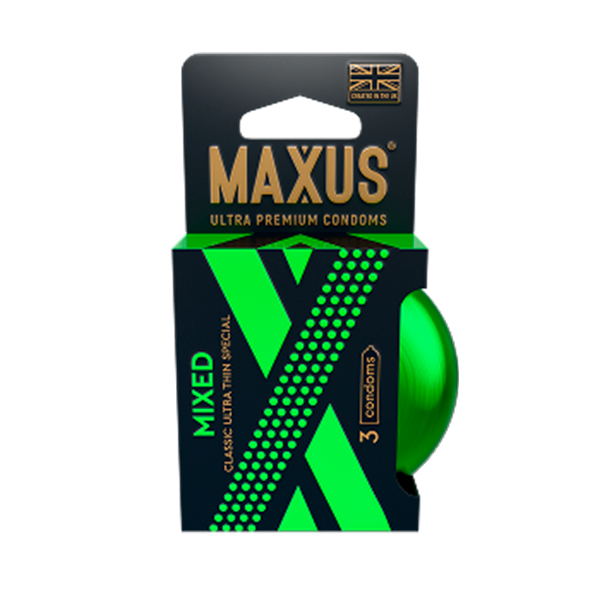MAXUS Ultra Premium Mixed Condoms 