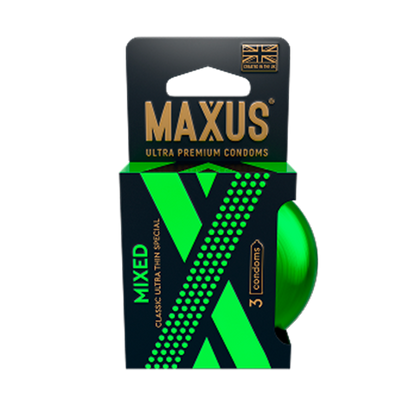 MAXUS Ultra Premium Mixed Condoms 