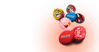 MAXUS Ultra Premium Mixed Condoms 