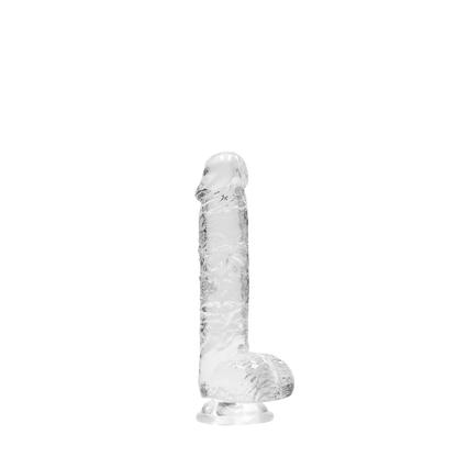 REALROCK Crystal Clear Dildo