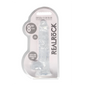 REALROCK Crystal Clear Dildo