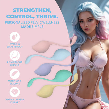 LOVELINE Pelvic Stem Kegel Kit
