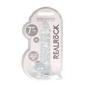 REALROCK Crystal Clear Dildo