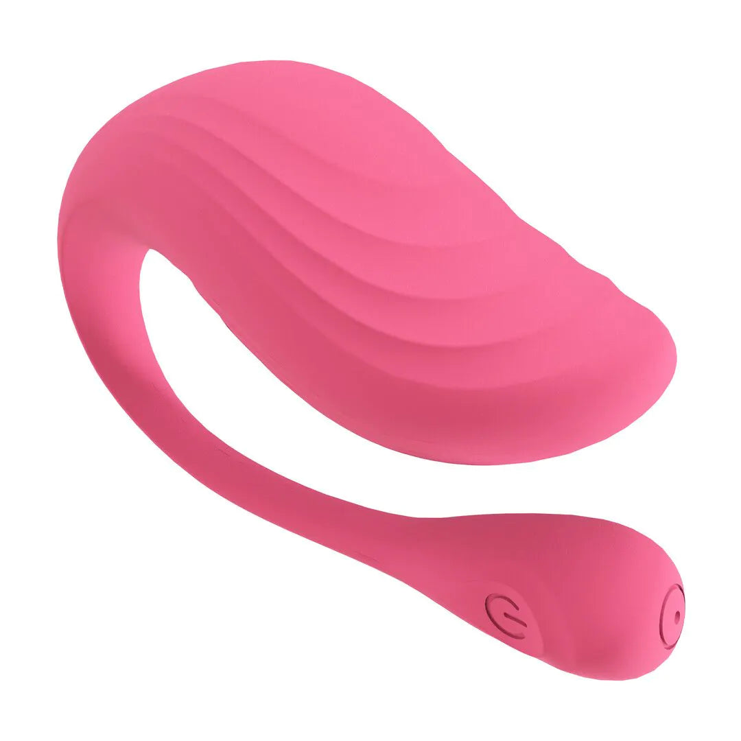 LOVELINE Vibrating G-Spot Vibe with Remote Control - Pink