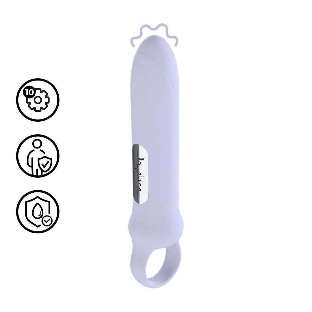 LOVELINE Vibrating Loop Grip - Lavender
