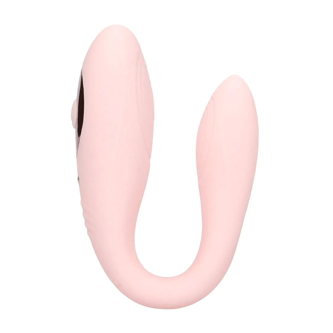LOVELINE Charme - Remote Control Dual Motor Vibe - Pink