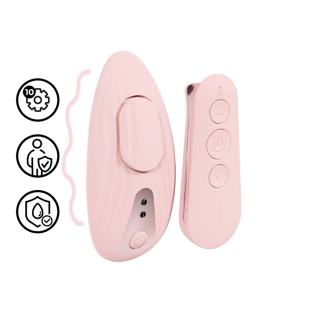LOVELINE Céleste - Remote Control Panty Vibe - Pink