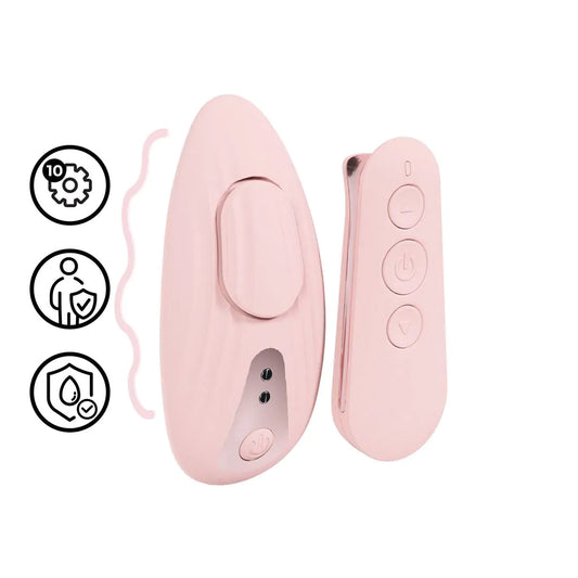 LOVELINE Céleste - Remote Control Panty Vibe - Pink
